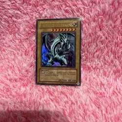 Blue-Eyes White Dragon LOB-001 The Legend of Blue Eyes White Dragon YuGiOh LP! - Image 1