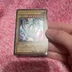 Blue-Eyes White Dragon LOB-001 The Legend of Blue Eyes White Dragon YuGiOh LP! - Image 2