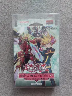 YuGiOh Powercode Link Structure Deck : New & Sealed with Box Protector - Image 1
