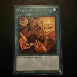Yugioh Ancient Guardians Trade-In ANGU-EN052 CR - Collectors Rare 1st Ed - Image 1