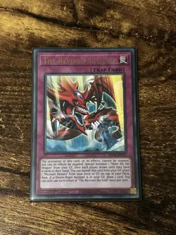 MP22-EN273 The Revived Sky God Ultra Rare 1st Edition Mint YuGiOh Card - Image 1