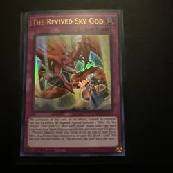 MP22-EN273 The Revived Sky God Ultra Rare 1st Edition Mint YuGiOh Card - Image 1