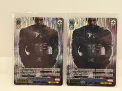 Captain America MAR/SE40-027 IFP Weiss Schwarz Marvel Avengers Card Japanese - Image 1