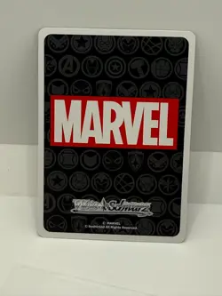 Captain America MAR/SE40-027 IFP Weiss Schwarz Marvel Avengers Card Japanese - Image 3