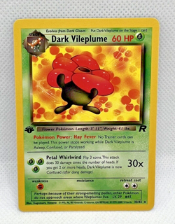 Dark Vileplume 1st edition 30/82 | Near Mint | Team Rocket | Pokemon Card - Image 1