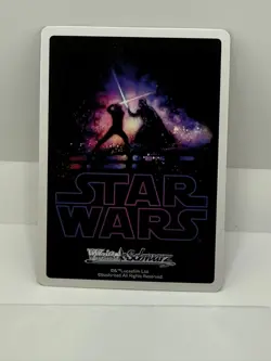 Han Solo X4 Star Wars Trading Card Weiss Schwarz SW/S49-007 R - Image 3