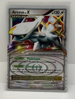 Arceus LV.X DP 53 (Black Star Promo) Pokemon Holo Rare Card - Image 1