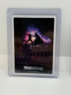 Darth Vader SW/S49-060re R 2022 Weiss Schwarz Japanese Star Wars Card - Image 2