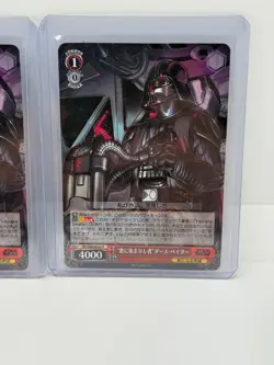 Darth Vader SW/S49-060re R 2022 Weiss Schwarz Japanese Star Wars Card - Image 5