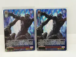 Black Panther MAR/SE40-013 IFP Foil Weiss Schwarz Marvel Avengers Card Japanese - Image 1