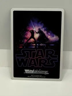 Emperor Palpatine SW/S49-062 R Star Wars Weiss Schwarz Card X2 - Image 3