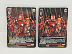 Iron Man Weiss Schwarz Japanese NM Holo Card Marvel MAR/SE40-018IFP IFP - Image 1
