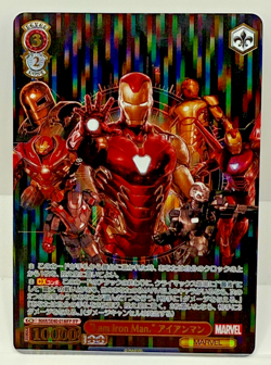 Iron Man Weiss Schwarz Japanese NM Holo Card Marvel MAR/SE40-018IFP IFP - Image 2