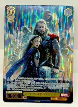 Thor Jane MAR/SE40-001 IFP Foil Weiss Schwarz Marvel Avengers Card Japanese - Image 1