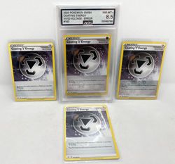Pokemon error Card Albino Coating Energy Only Graded Difficult to find - Image 4