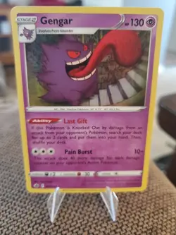 Gengar 057/198 NM Chilling Reign Holo Rare Near Mint Pokemon TCG Set Card - Image 1