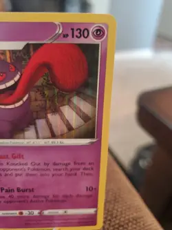 Gengar 057/198 NM Chilling Reign Holo Rare Near Mint Pokemon TCG Set Card - Image 3