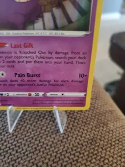 Gengar 057/198 NM Chilling Reign Holo Rare Near Mint Pokemon TCG Set Card - Image 4