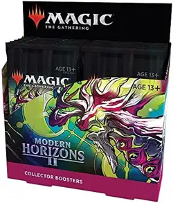 Magic The Gathering Modern Horizon2 CollectorBooster English C78540000 Card Game - Image 1