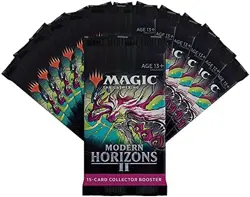 Magic The Gathering Modern Horizon2 CollectorBooster English C78540000 Card Game - Image 3