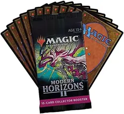 Magic The Gathering Modern Horizon2 CollectorBooster English C78540000 Card Game - Image 4