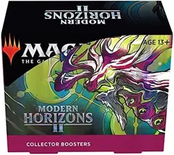 Magic The Gathering Modern Horizon2 CollectorBooster English C78540000 Card Game - Image 5
