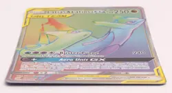 Latias & Latios GX Tag Team 190/181 Secret Rare Rainbow Holo Pokemon Card - Image 4