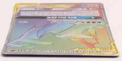 Latias & Latios GX Tag Team 190/181 Secret Rare Rainbow Holo Pokemon Card - Image 5