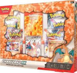 Pokemσn TCǤ Charizard EX Premium Collection Trading Card Game Box Set Ship USA. - Image 3