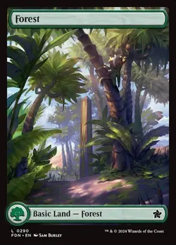 MTG Full Art Land *Pick Your Card* - Image 1