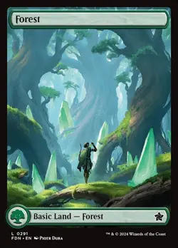 MTG Full Art Land *Pick Your Card* - Image 3