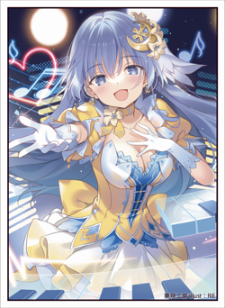 Date A Live Miku Izayoi Doujin Card Sleeve Protector - Image 1
