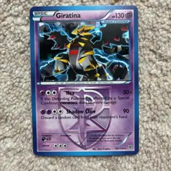 Giratina ~ 62/135 ~ Shattered Holo ~ PLASMA STORM ~ LIGHT PLAY ~ Pokemon Card - Image 1