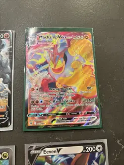 Pokemon Card Lot Of 6 Illustrations V And Vmax Nm Condition - Image 1