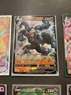 Pokemon Card Lot Of 6 Illustrations V And Vmax Nm Condition - Image 2