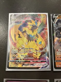 Pokemon Card Lot Of 6 Illustrations V And Vmax Nm Condition - Image 3