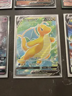 Pokemon Card Lot Of 6 Illustrations V And Vmax Nm Condition - Image 5