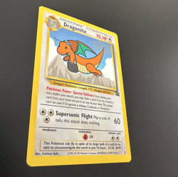 Dragonite 5 Black Star Promo WB The First Movie Stamped Promo Card FREE DELIVERY - Image 2
