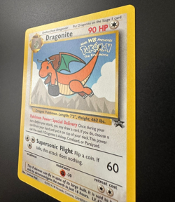 Dragonite 5 Black Star Promo WB The First Movie Stamped Promo Card FREE DELIVERY - Image 3