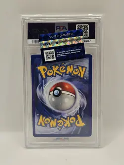 Pokemon Card Alakazam Gold Star 99/100 PSA 5 EX Crystals Guardians ITA Italiano - Image 2