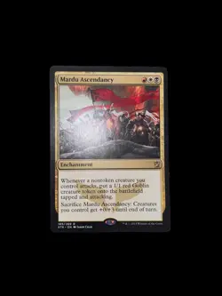 1x Mardu Ascendancy - LP English MTG - Khans of Tarkir - Image 3