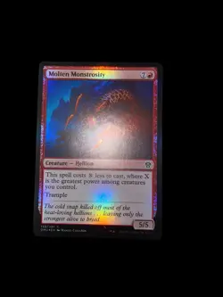1x Molten Monstrosity - Foil MTG Dominaria United LP Magic Foil - Image 3