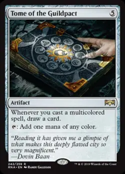Tome of the Guildpact - Light Play MTG Ravnica Allegiance - Image 1