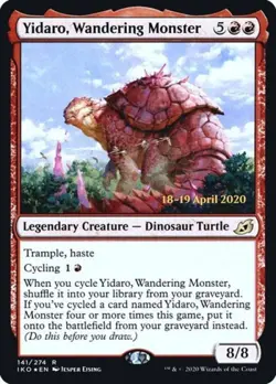 Yidaro, Wandering Monster -Foil Light Play MTG Promos: Prerelease Cards - Image 1