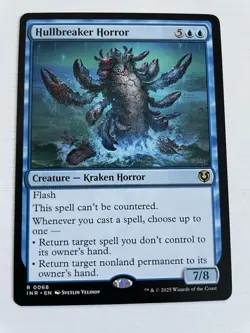 Hullbreaker Horror 068 MTG Innistrad Remastered Rare NP - Image 1