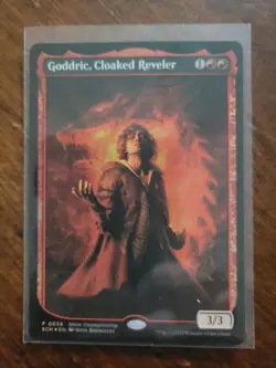 MTG Goddric, Cloaked Reveler store Championship foil NM/MINT! - Image 1