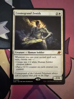 Cosmogrand Zenith Edge of Eternities Regular MTG Magic - Image 1
