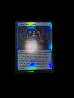1x Glimpse the Cosmos - Foil LP, English Kaldheim MTG Magic Wizards of the Coast - Image 2