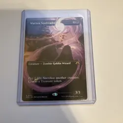 MTG - (Borderless) WARREN SOULTRADER - Modern Horizons 3 (R) - Image 1