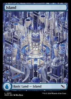 MTG Full Art Foil Land *Pick Your Card* - Image 4
